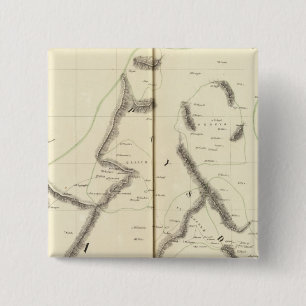 Bóton Quadrado 5.08cm Suadia Arabia, Kuwait 78