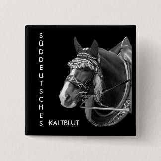 Bóton Quadrado 5.08cm SÜDDEUTSCHES, Sw3526 KALTBLUT