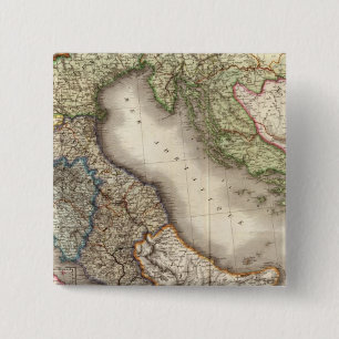 Bóton Quadrado 5.08cm Sudeste da França