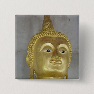 Bóton Quadrado 5.08cm Sudeste da Tailândia, Ilha de Ko Samui aka