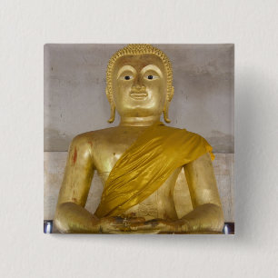 Bóton Quadrado 5.08cm Sudeste da Tailândia, Ilha de Ko Samui aka 2