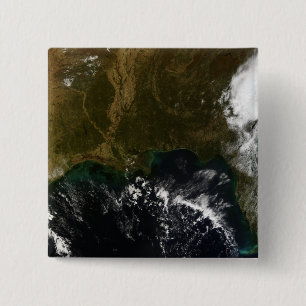 Bóton Quadrado 5.08cm Sudeste dos Estados Unidos