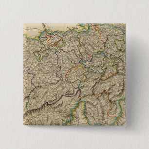 Bóton Quadrado 5.08cm Suiça 17