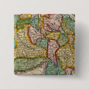 Bóton Quadrado 5.08cm Suisse ou Suiça