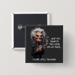 Bóton Quadrado 5.08cm Sumo de Sobrevivência