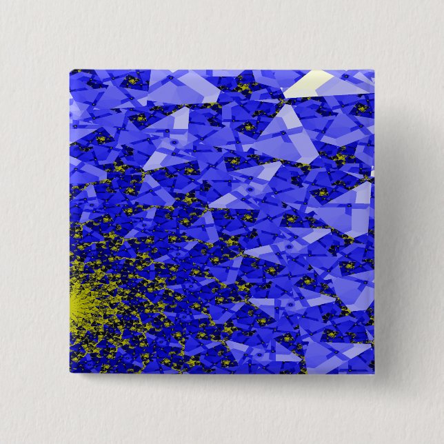 BÓTON QUADRADO 5.08CM SUN (Frente)