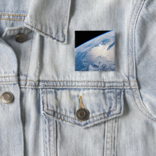 Bóton Quadrado 5.08cm Sunglint Do Golfo De Ruas. Lawrence No Canadá.