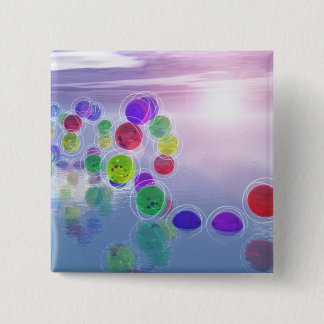 Bóton Quadrado 5.08cm Suns no botão de seus cursos