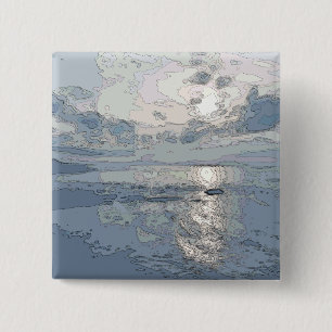 BÓTON QUADRADO 5.08CM SUNSET