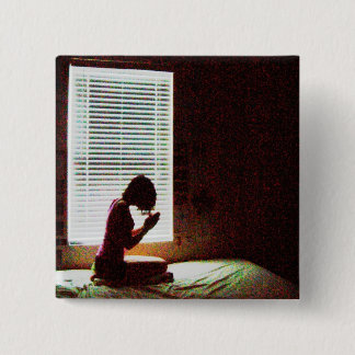 Bóton Quadrado 5.08cm Supplication