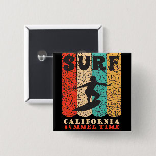 Bóton Quadrado 5.08cm Surf California