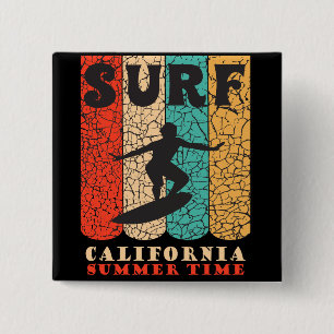 Bóton Quadrado 5.08cm Surf California