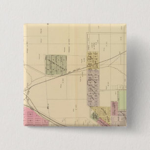Bóton Quadrado 5.08cm SW Omaha, Nebraska