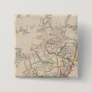 Bóton Quadrado 5.08cm Sydney Austrália