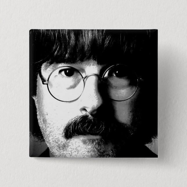 Bóton Quadrado 5.08cm T.G. Duncan (Frente)