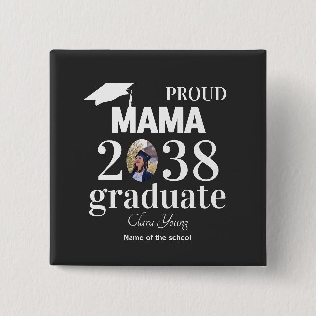 Bóton Quadrado 5.08cm T-Shirt (Frente)