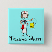 T-shirt e presentes da rainha traumatismo" da