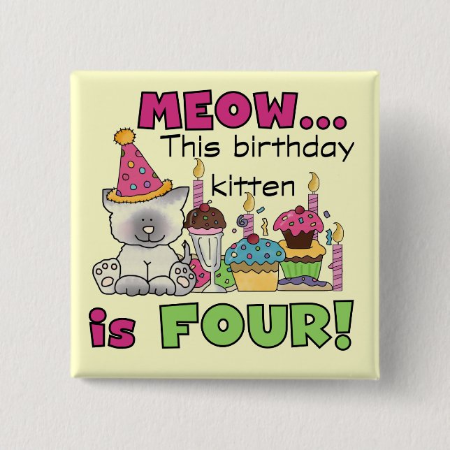 Bóton Quadrado 5.08cm T-shirts e presentes (Frente)