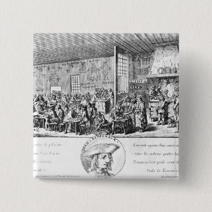 Bóton Quadrado 5.08cm Taberna de Jean Ramponneau