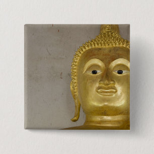 Bóton Quadrado 5.08cm Tailândia, Ilha de Ko Samui (também conhecida como