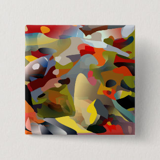 Bóton Quadrado 5.08cm 'taking liberties' - 2" Square Button