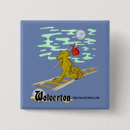 Bóton Quadrado 5.08cm Talbot nas trilhas