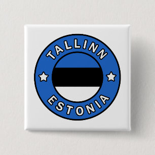 Bóton Quadrado 5.08cm Tallinn Estónia