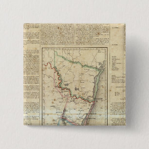 Bóton Quadrado 5.08cm Tamaulipas, México