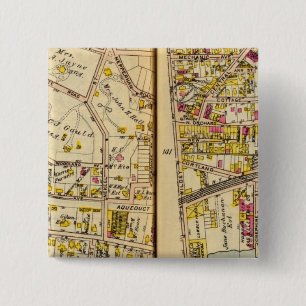 Bóton Quadrado 5.08cm Tarrytown, Nova York 7