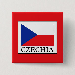 Bóton Quadrado 5.08cm Tchecia