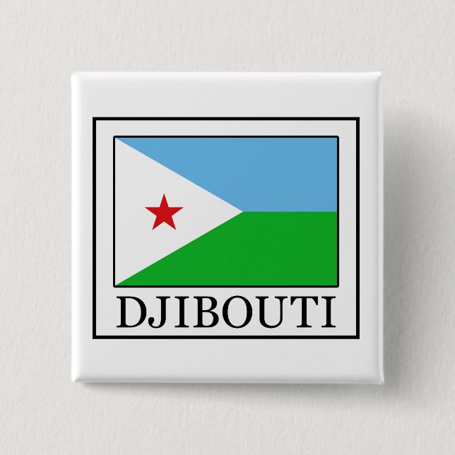 Bóton Quadrado 5.08cm Tecla Djibouti (Frente)