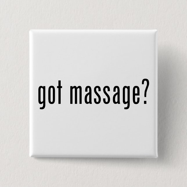 Bóton Quadrado 5.08cm Tem massagem? (Frente)