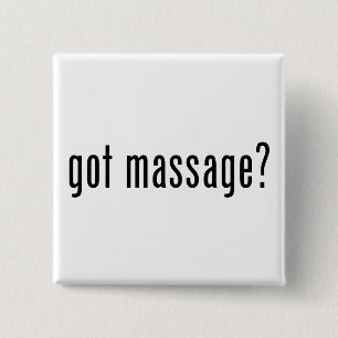 Bóton Quadrado 5.08cm Tem massagem?