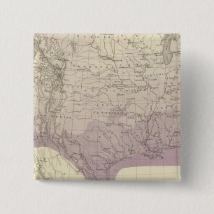 Bóton Quadrado 5.08cm Temperatura dos EUA