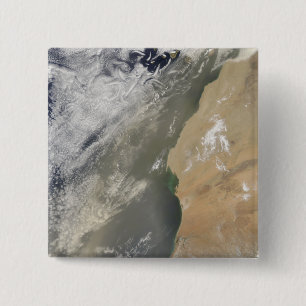 Bóton Quadrado 5.08cm Tempestade da poeira fora de África ocidental