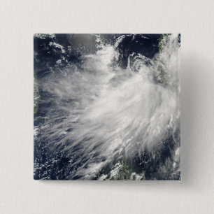 Bóton Quadrado 5.08cm Tempestade tropical Conson