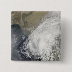 Bóton Quadrado 5.08cm Tempestade tropical Phyan