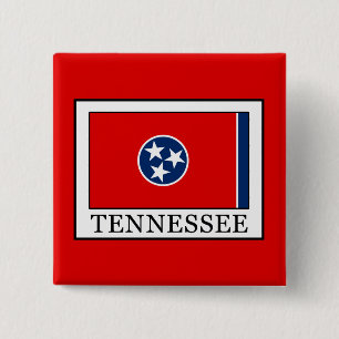 Bóton Quadrado 5.08cm Tennessee