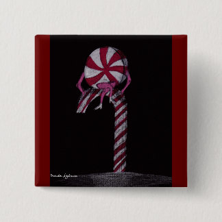 Bóton Quadrado 5.08cm Terra dos doces