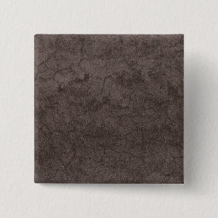 Bóton Quadrado 5.08cm Terra Escura