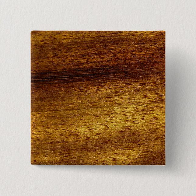 Bóton Quadrado 5.08cm Teto de madeira (Frente)