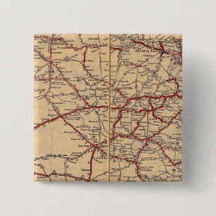 Bóton Quadrado 5.08cm Texas 11