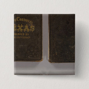 Bóton Quadrado 5.08cm Texas 6