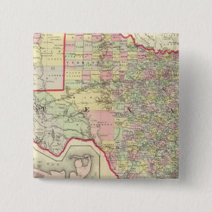 Bóton Quadrado 5.08cm Texas 7