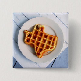 Bóton Quadrado 5.08cm Texas Waffle