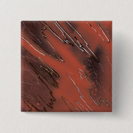 Bóton Quadrado 5.08cm Textura meteorológica