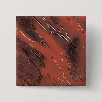 Bóton Quadrado 5.08cm Textura meteorológica