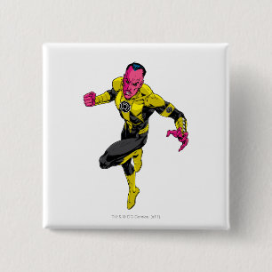 Bóton Quadrado 5.08cm Thaal Sinestro 1