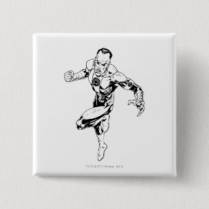 Bóton Quadrado 5.08cm Thaal Sinestro 3