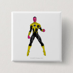 Bóton Quadrado 5.08cm Thaal Sinestro 4
